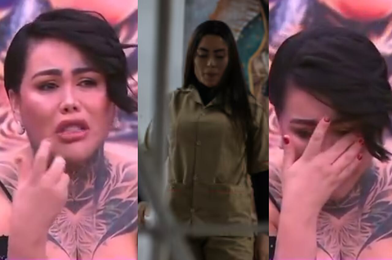 Yina Calderón se enteró y reaccionó a que Epa Colombia está en prisión