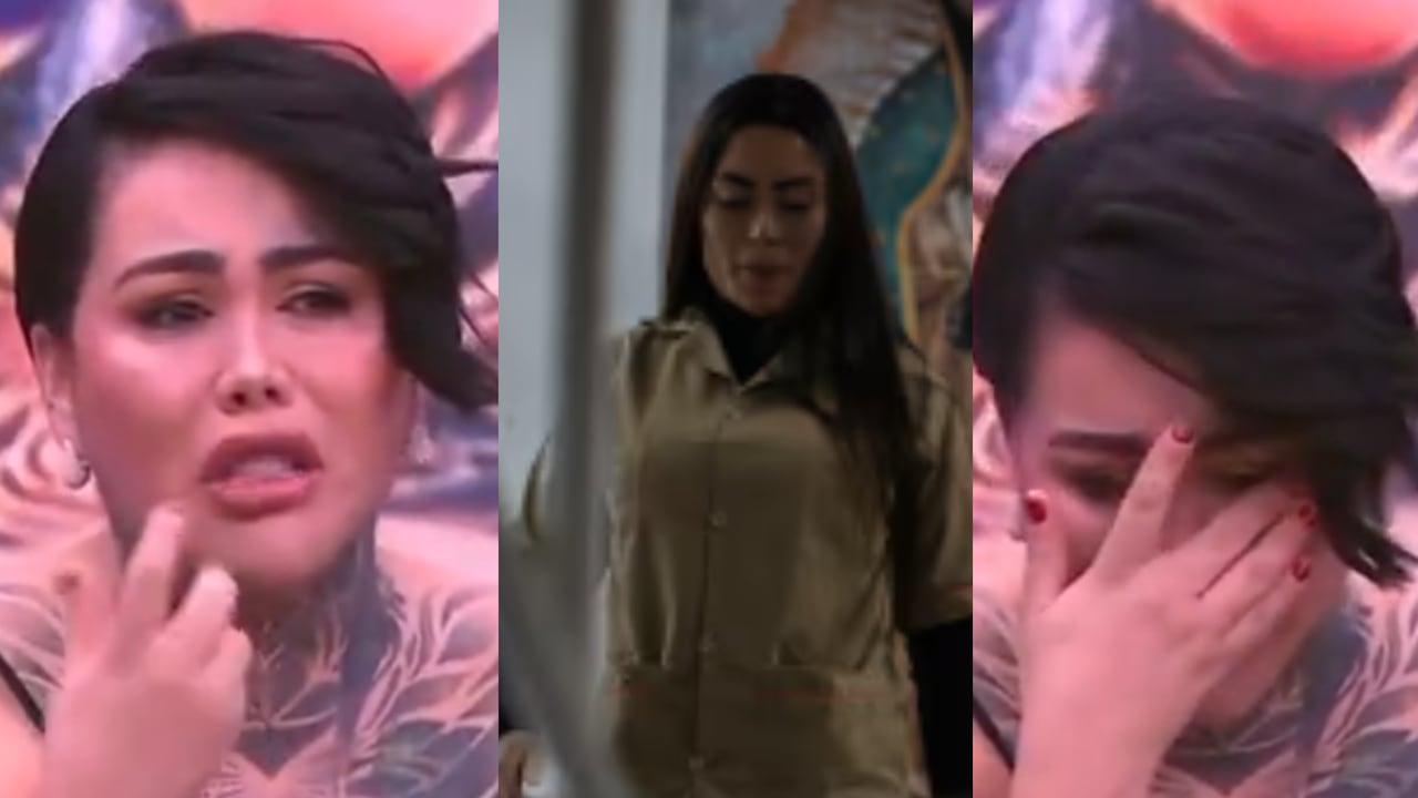 Yina Calderón se enteró y reaccionó a que Epa Colombia está en prisión