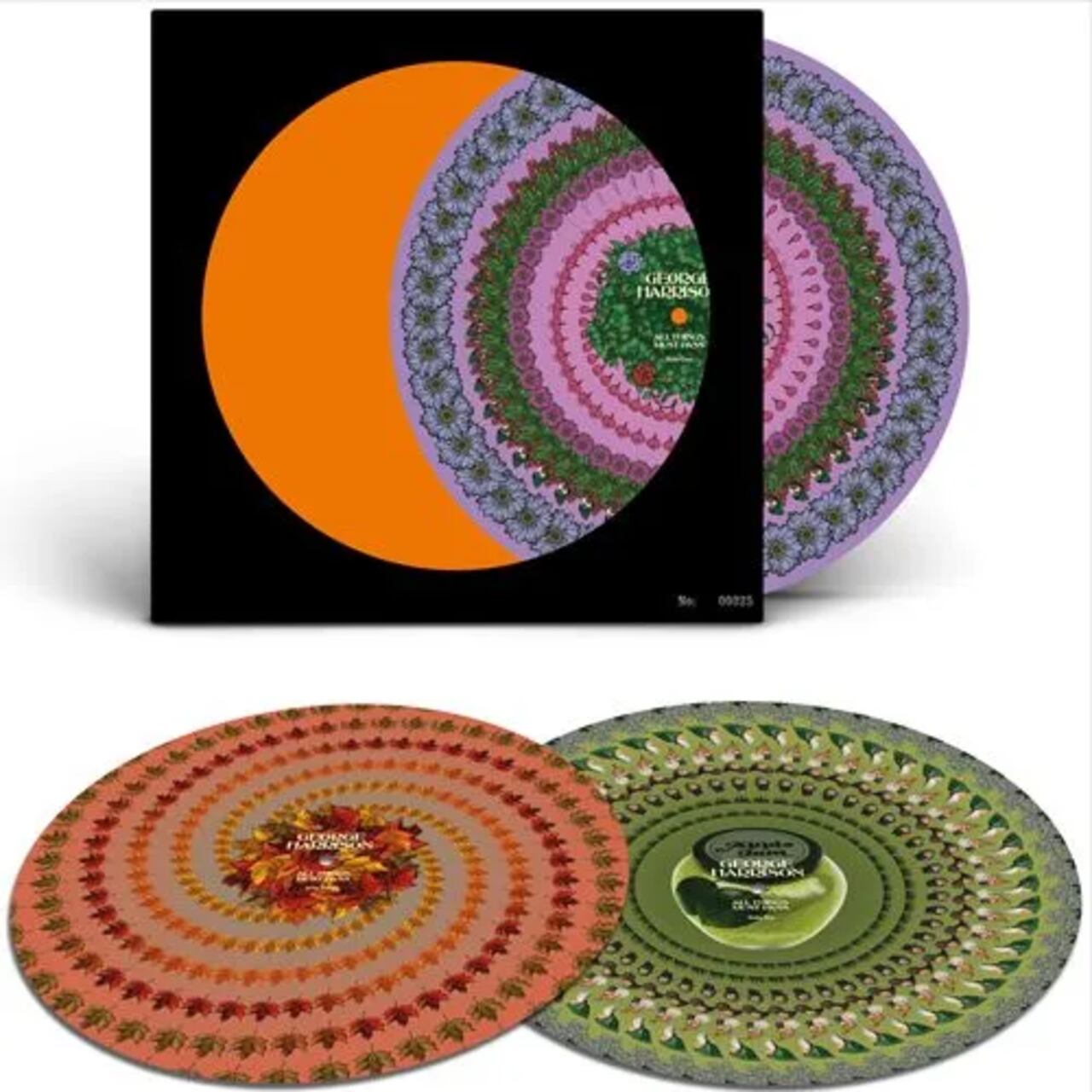 Música del inigualable George Harrison.