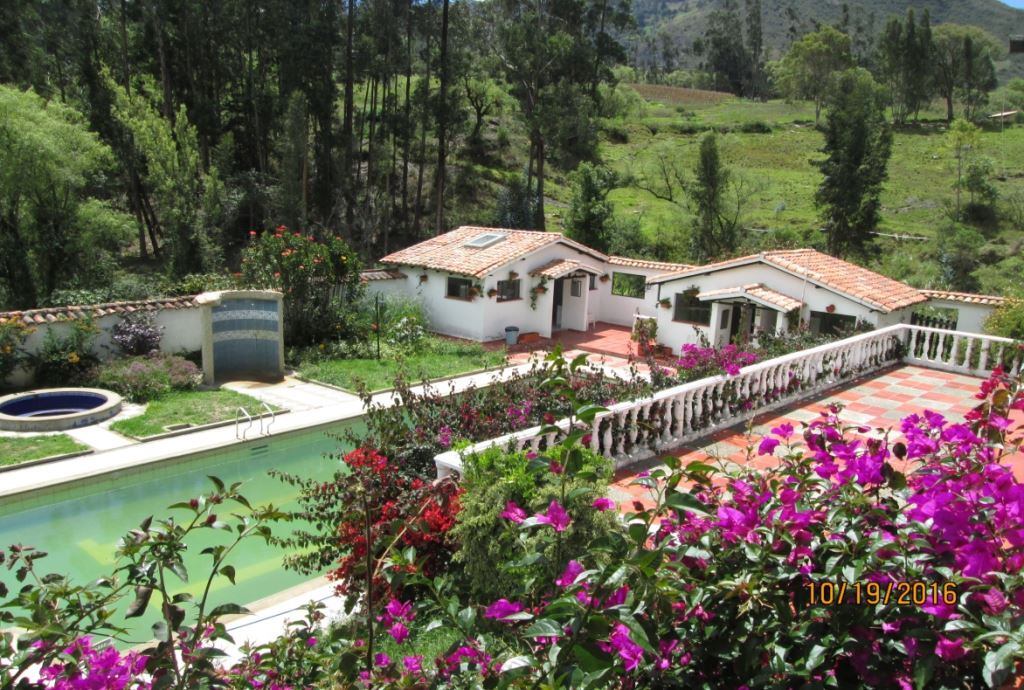 Aguas termales Güicán