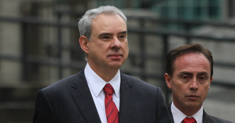 De esta forma se tumbó el fallo emitido por el Tribunal Superior de Bogotá que condenó a cuatro años de prisión al expresidente de la Corte Constitucional.