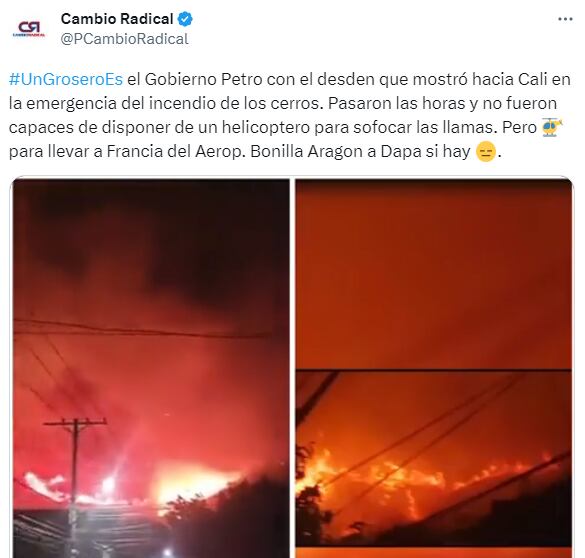 Trino Cambio Radical.