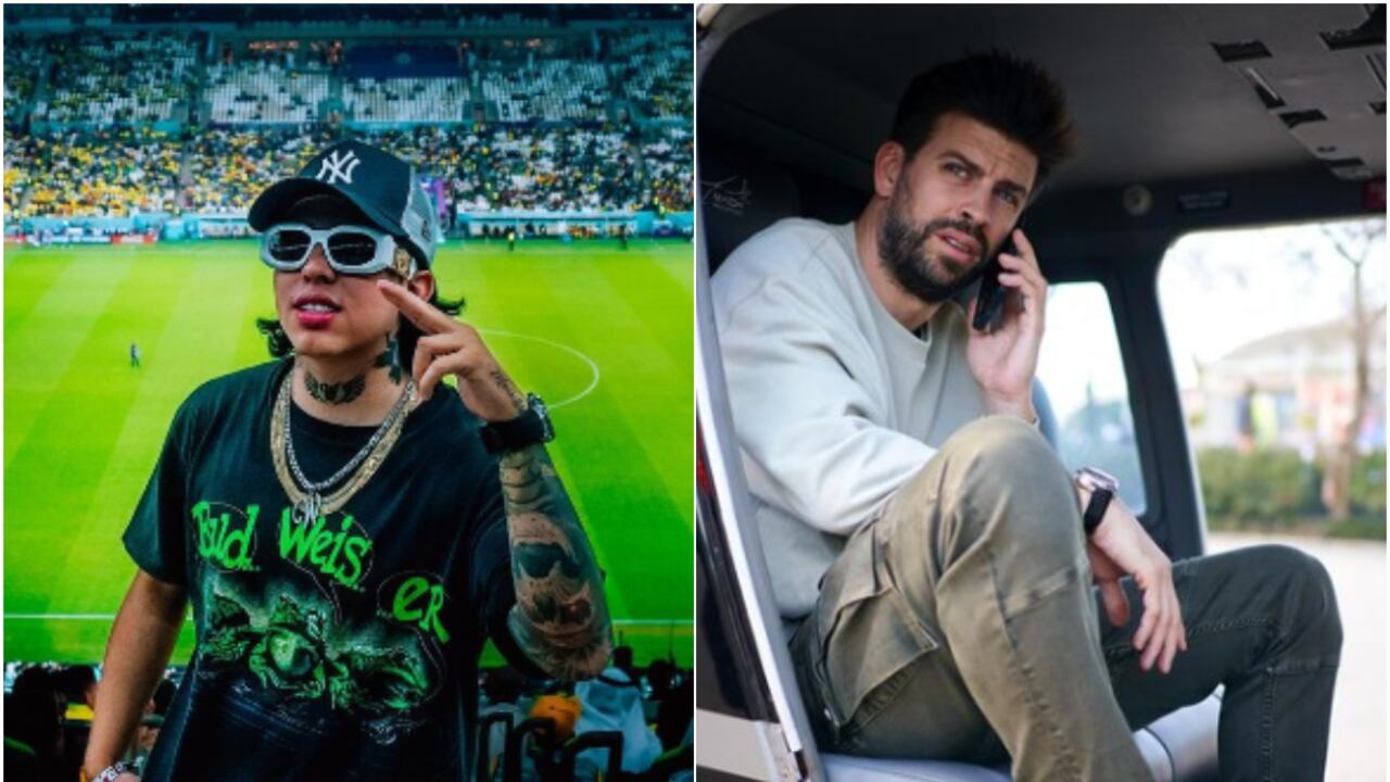 Westcol y Piqué protagonizaron una nueva polémica que se viralizó en redes sociales.