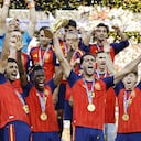 España conquistó su segundo Mundial de la historia y Luis de la Fuente elogió el recorrido y la mentalidad de sus dirigidos.