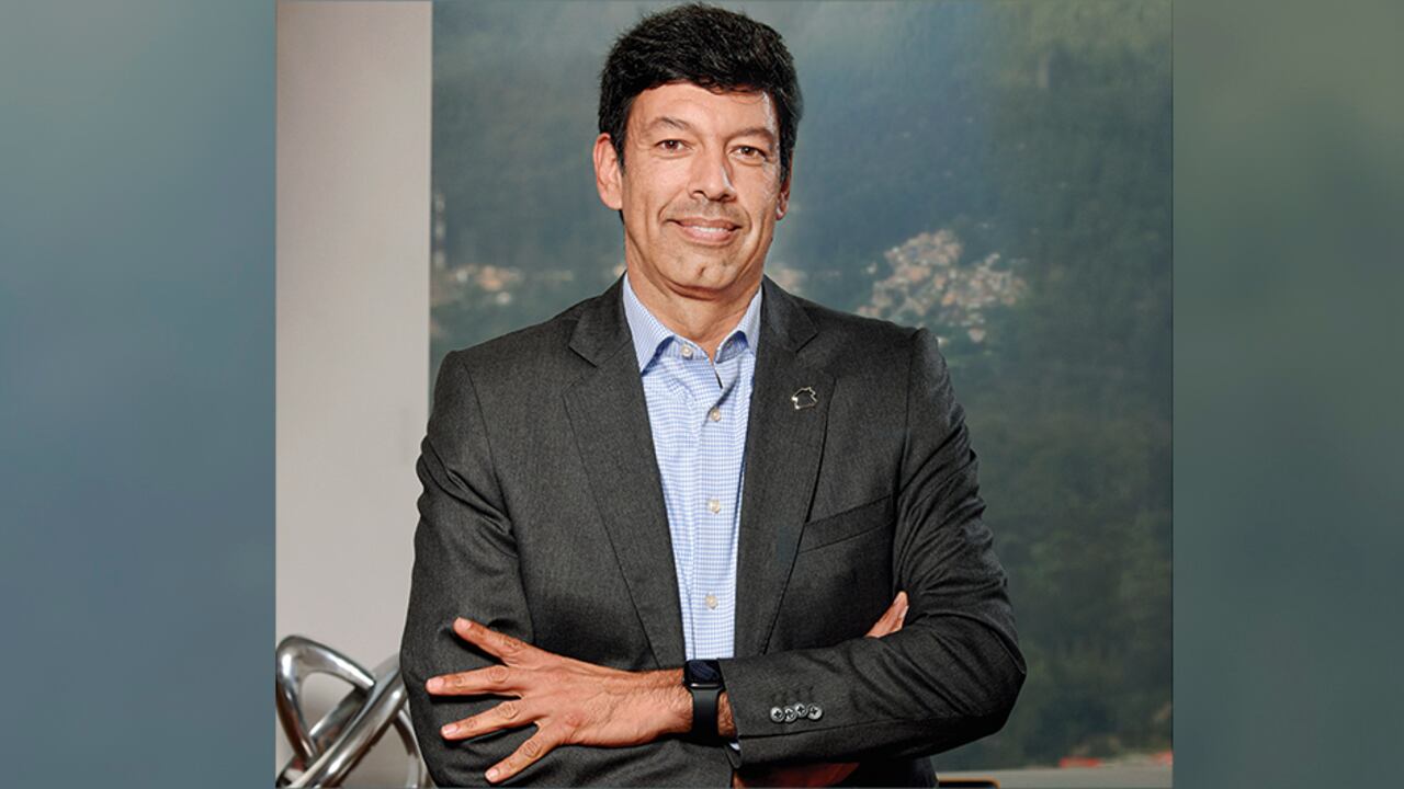 Javier Suárez, presidente de Davivienda