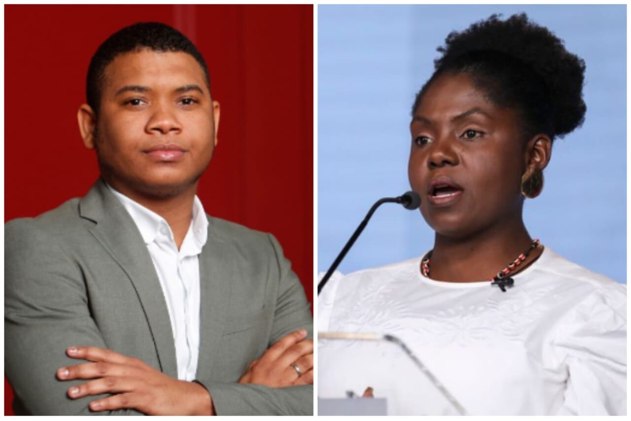 Miguel Polo Polo y Francia Márquez