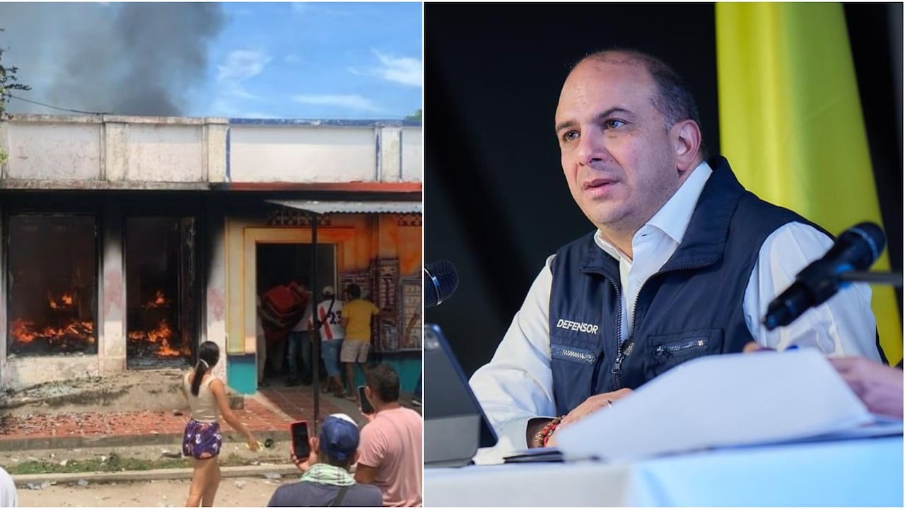 Defensor Carlos Camargo advierte que incendio en Registraduría de Gamarra era una tragedia anunciada: “Lo sucedido lo advertimos hace un par de días”