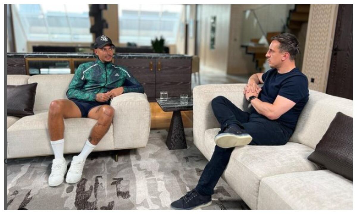 Dele Alli y sus revelaciones más intimas