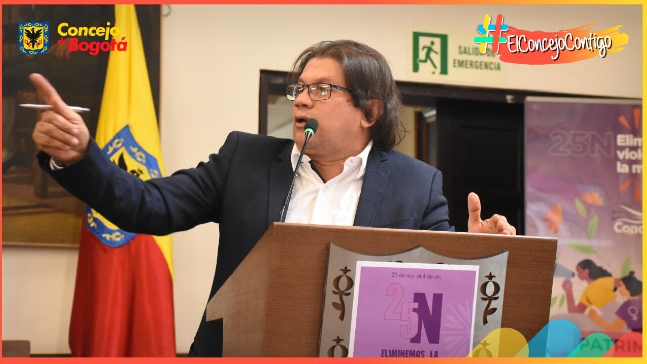 Concejal Venus Albeiro Silva