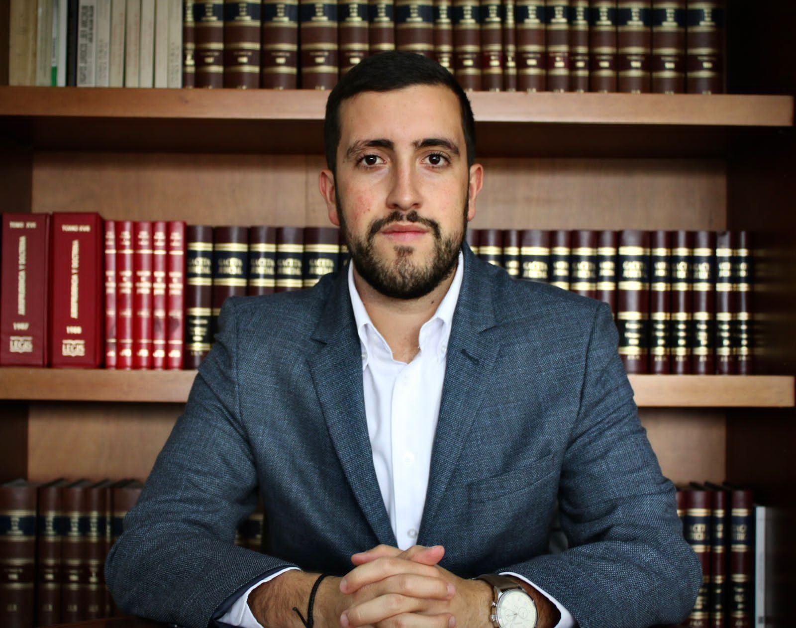 El abogado Felipe Alzate.