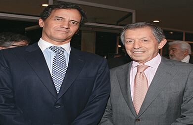 Rafael Nieto y Telésforo Pedraza.