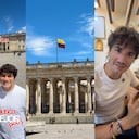 Influencers españoles quedaron enamorados de Bogotá, tras visita exprés.