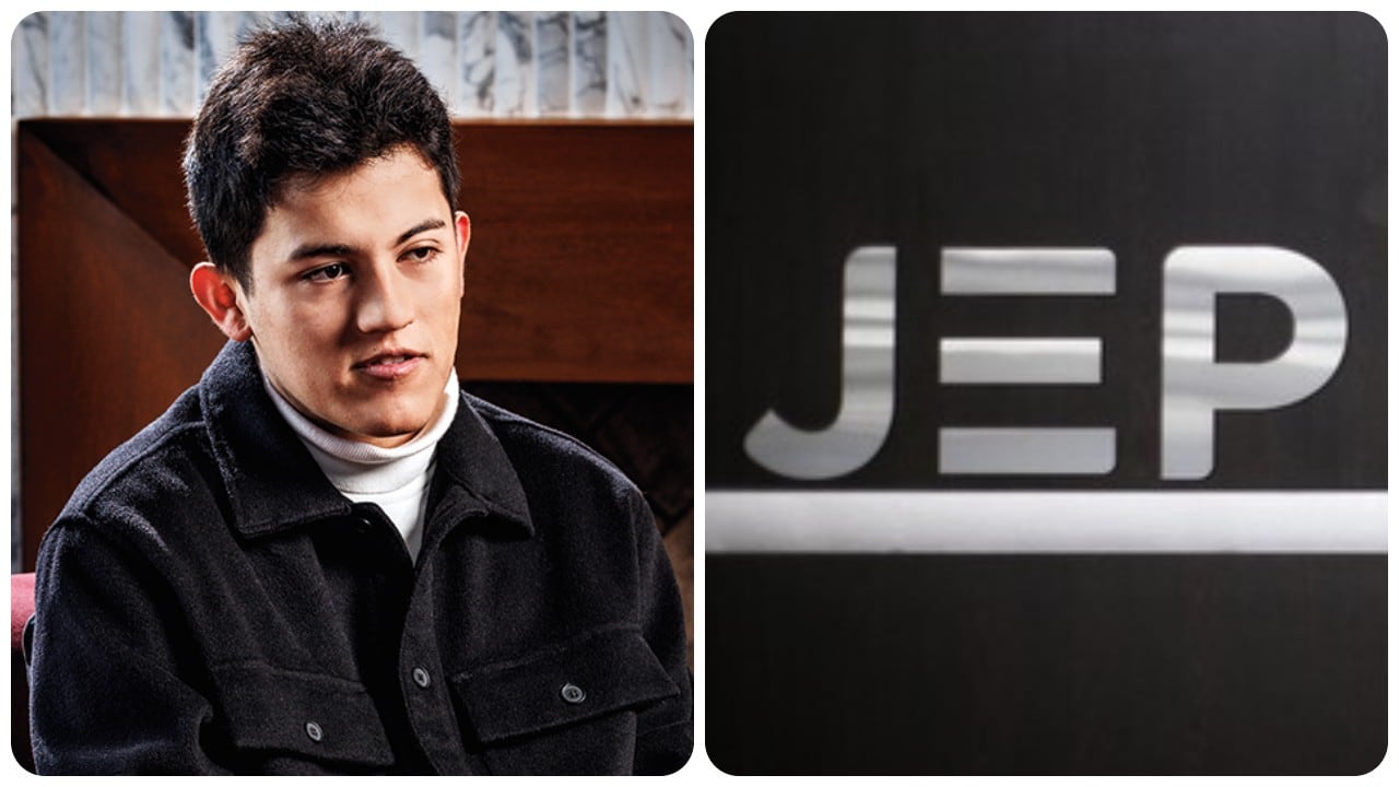 Emmanuel Rojas, hijo de Clara Rojas, se refirió al papel de la JEP.