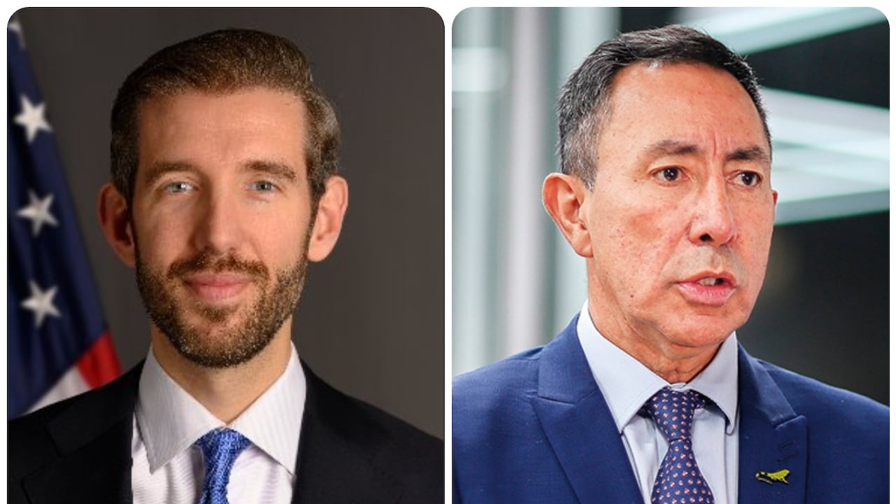 Juan Pablo Segura y Ricardo Roa.