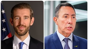 Juan Pablo Segura y Ricardo Roa