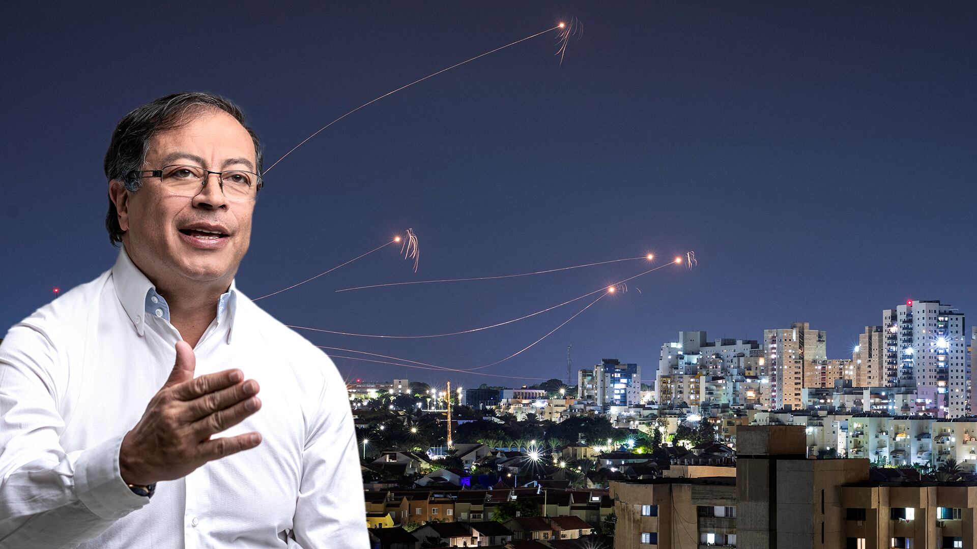 Gustavo Petro sobre la Franja de Gaza