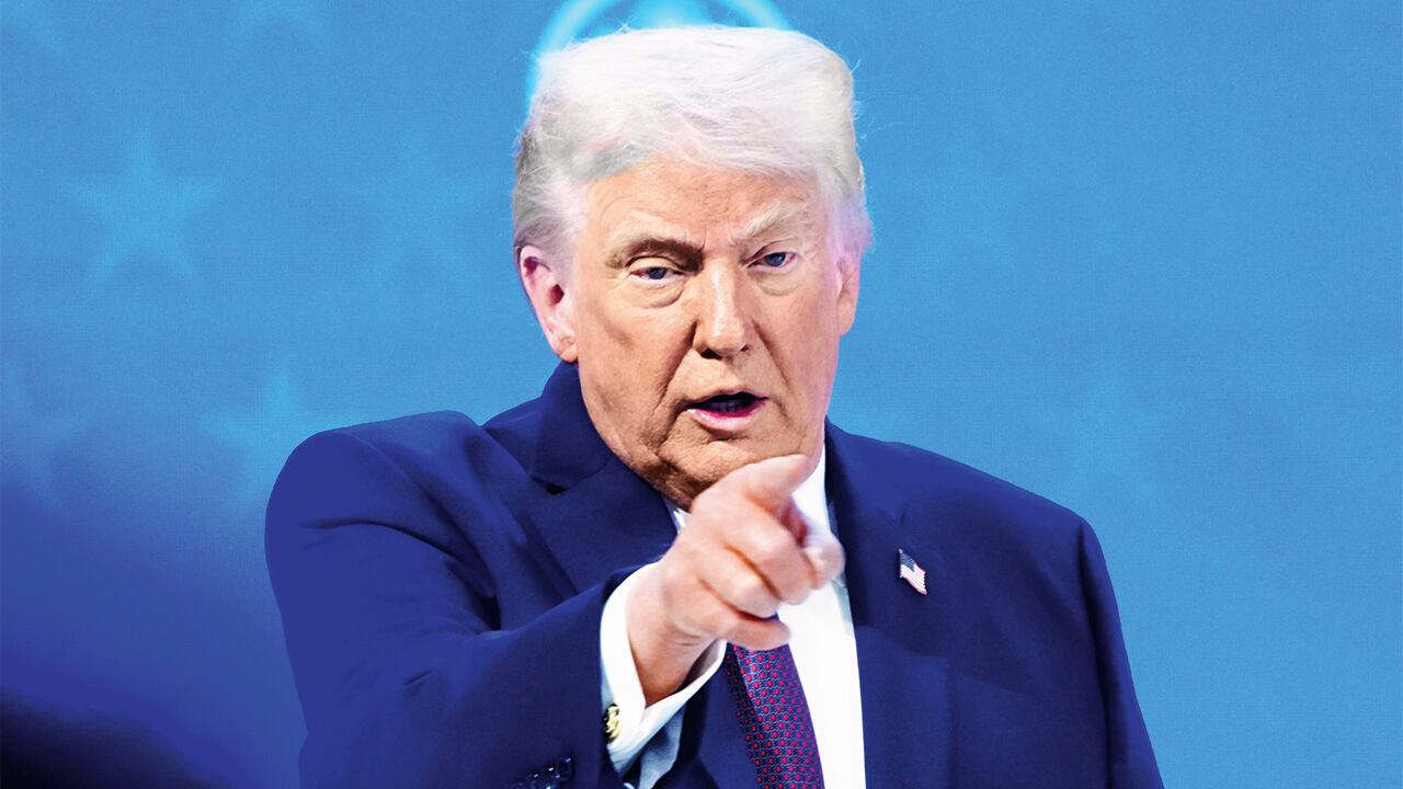 Donald Trump, presidente de Estados Unidos.