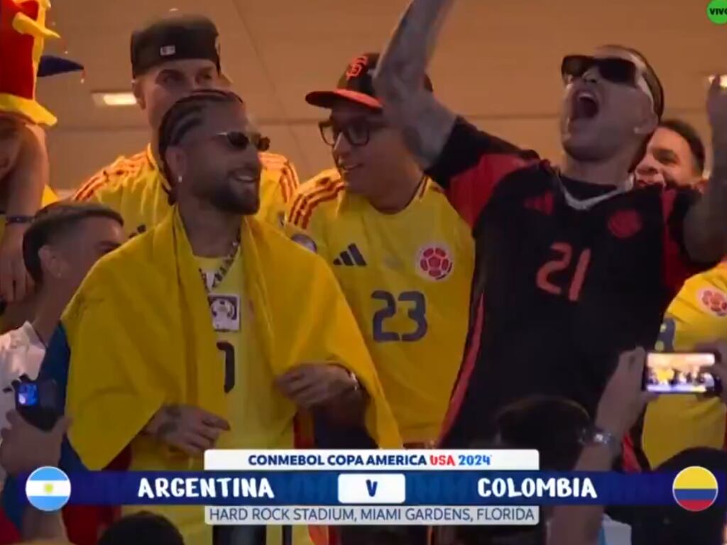 La algarabía fue contagiosa durante el partido de este domingo 14 de julio.