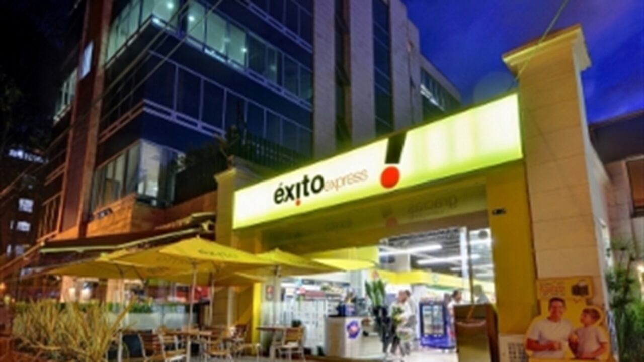 Tienda Express Éxito