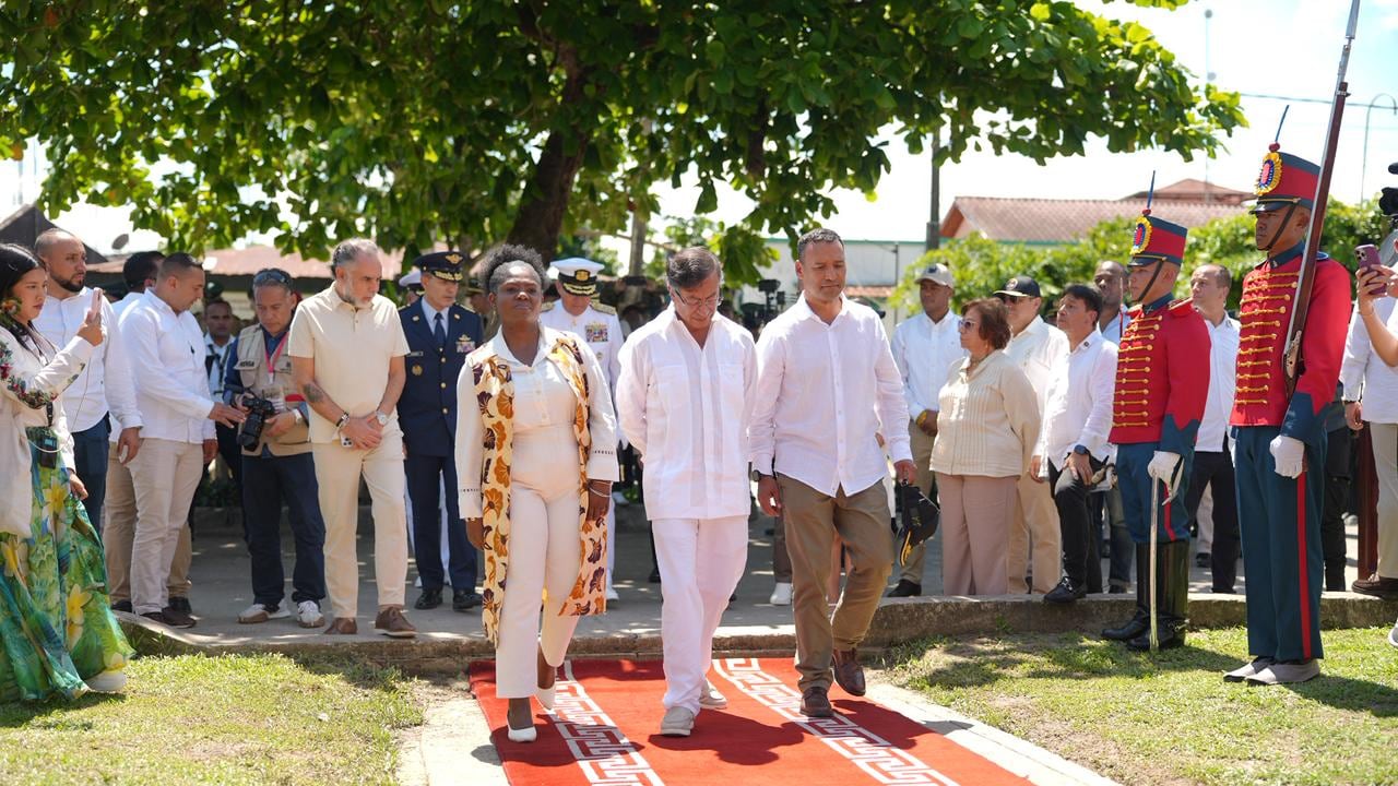 Presidente Gustavo Petro, conmemoración Batalla de Boyacá en Leticia (Amazonas)