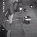 Este es el momento en el que seis delincuentes en moto protagonizaron un atraco en el sur de Bogotá.