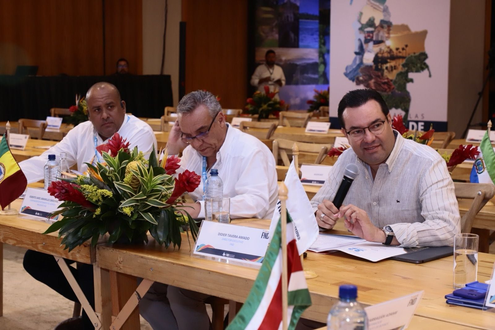 Cumbre gobernadores Federación Nacional de Departamentos.