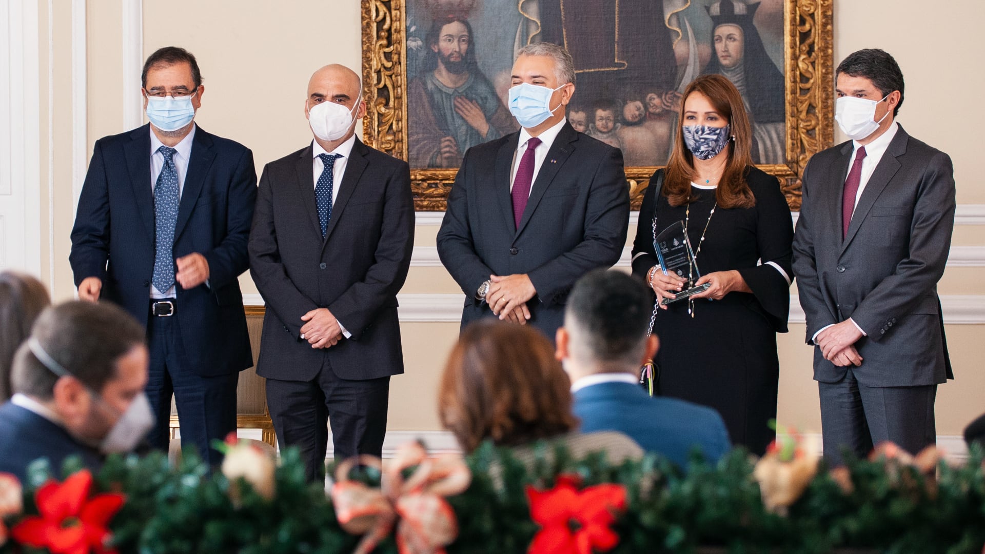 En un acto especial que tuvo lugar en la Casa de Nariño, el Banco Agrario fue reconocido por su gestión.