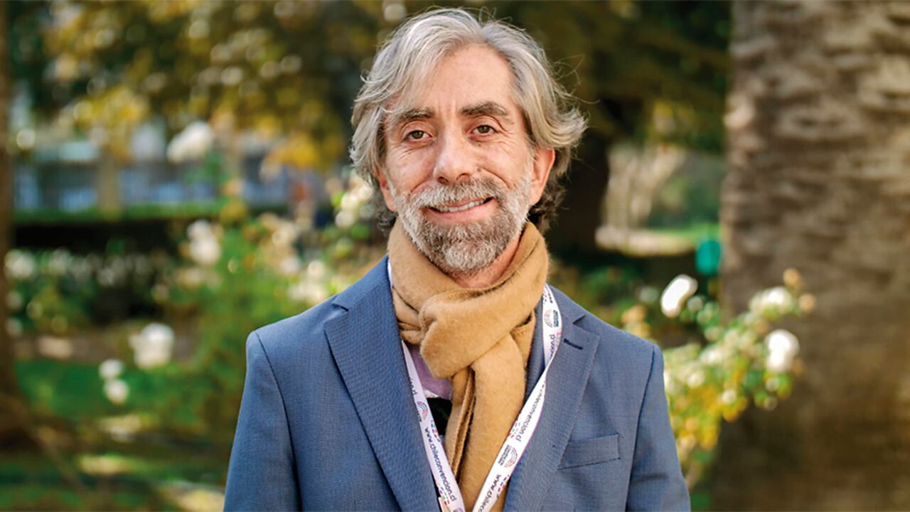 Christian Viera, miembro de la Convención Constituyente de Chile.