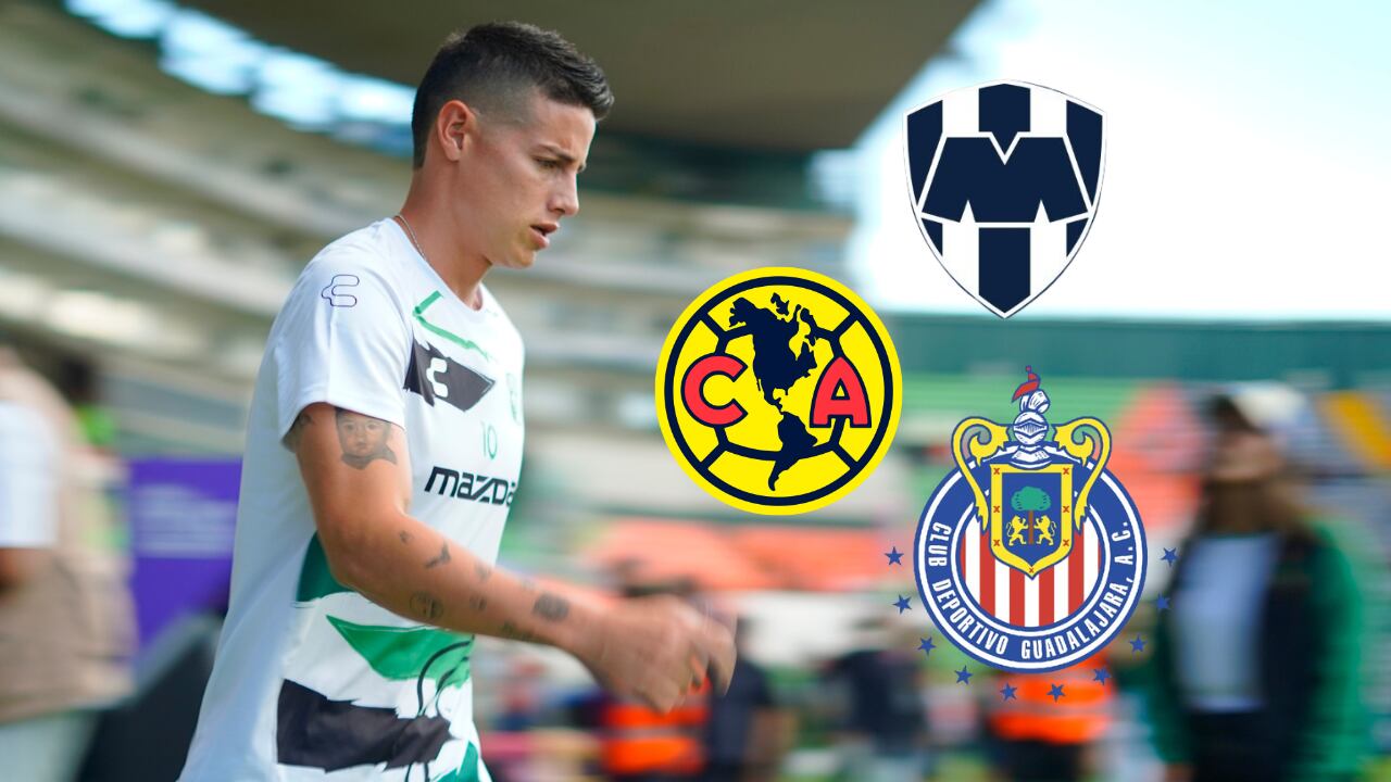 ¿Cuál es el equipo de México, que buscaría fichar a James Rodríguez, y contrató a reconocido futbolista francés?