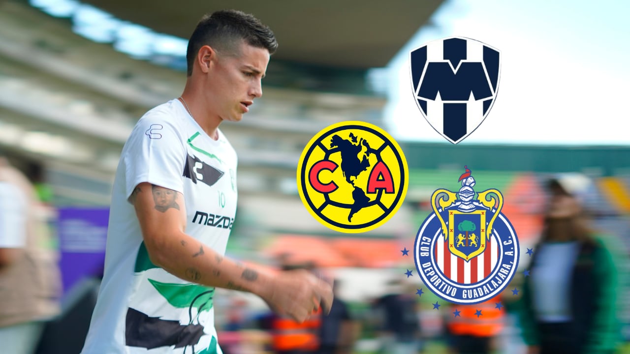 ¿Cuál es el equipo de México, que buscaría fichar a James Rodríguez, y contrató a reconocido futbolista francés?