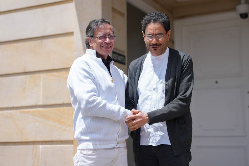 El presidente Gustavo Petro se reunió con senador Iván Cepeda para definir cómo será la oposición al nuevo gobierno.