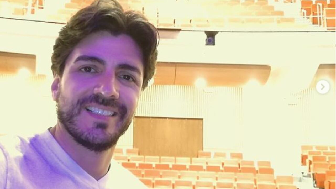 Jimmy Vásquez habla sobre la depresión que sufrió a causa de la pandemia. Foto tomada de Instagram: @jimmyvasquezart