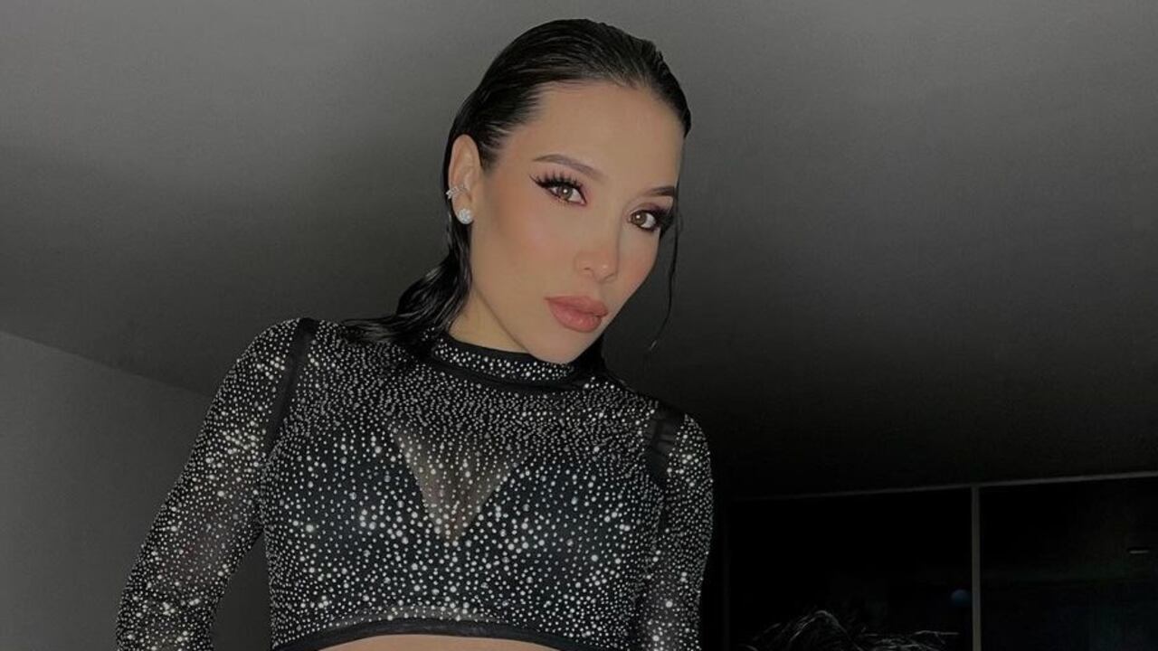 Luisa Fernanda W estuvo hospitalizada hace poco por dificultades en su embarazo.
