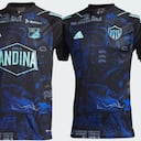 Nuevas camisetas de Millonarios, Junior y Medellín.