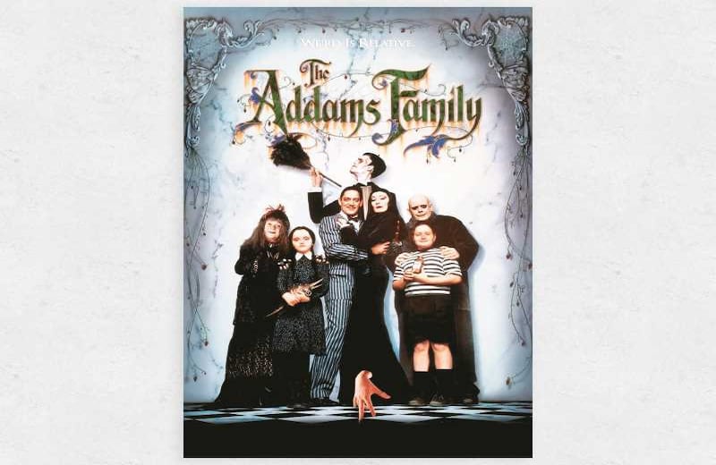 En 1991, apareció una versión más contemporánea en la película ‘The Addams Family’