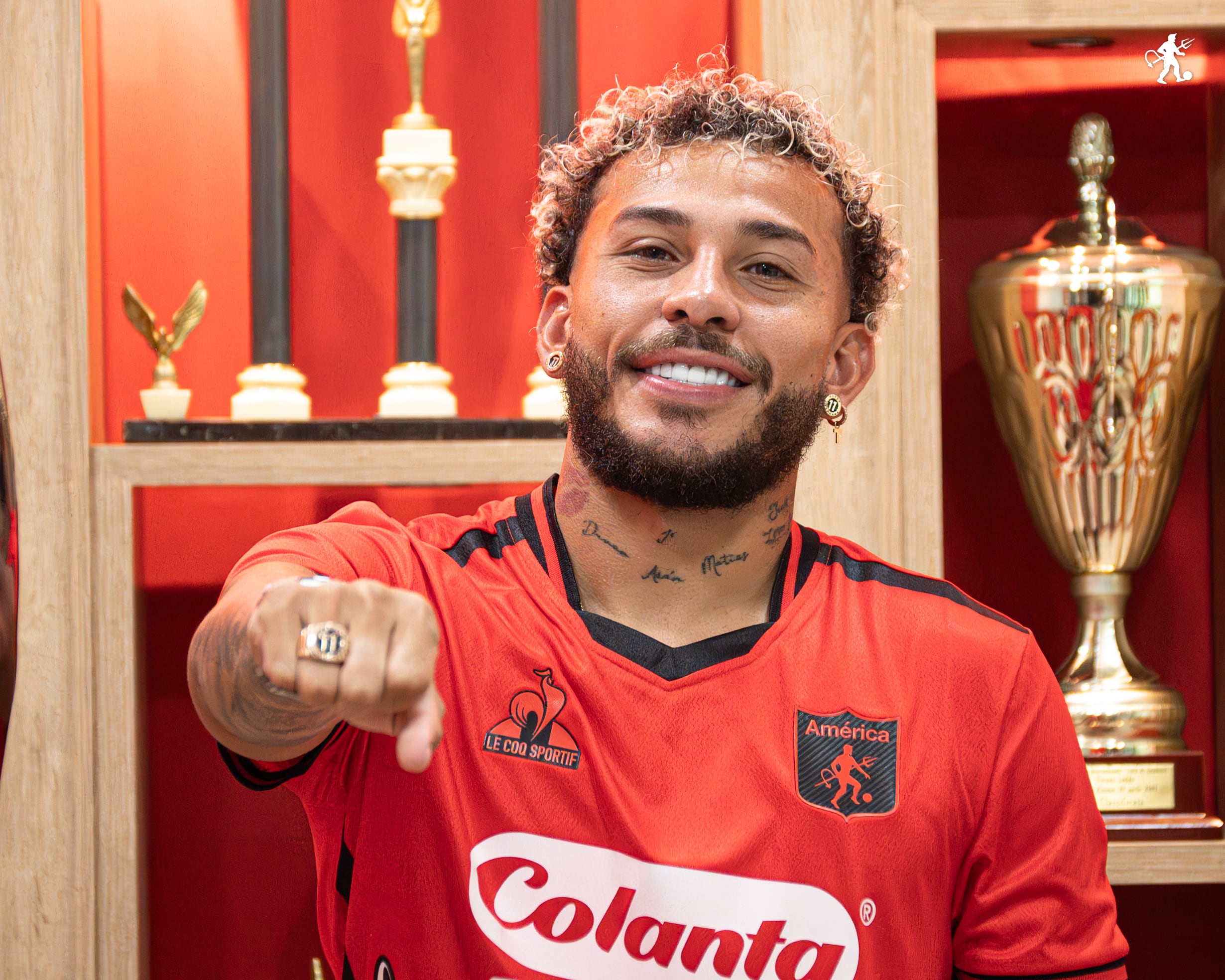 Duván Vergara es nuevo jugador del América de Cali.