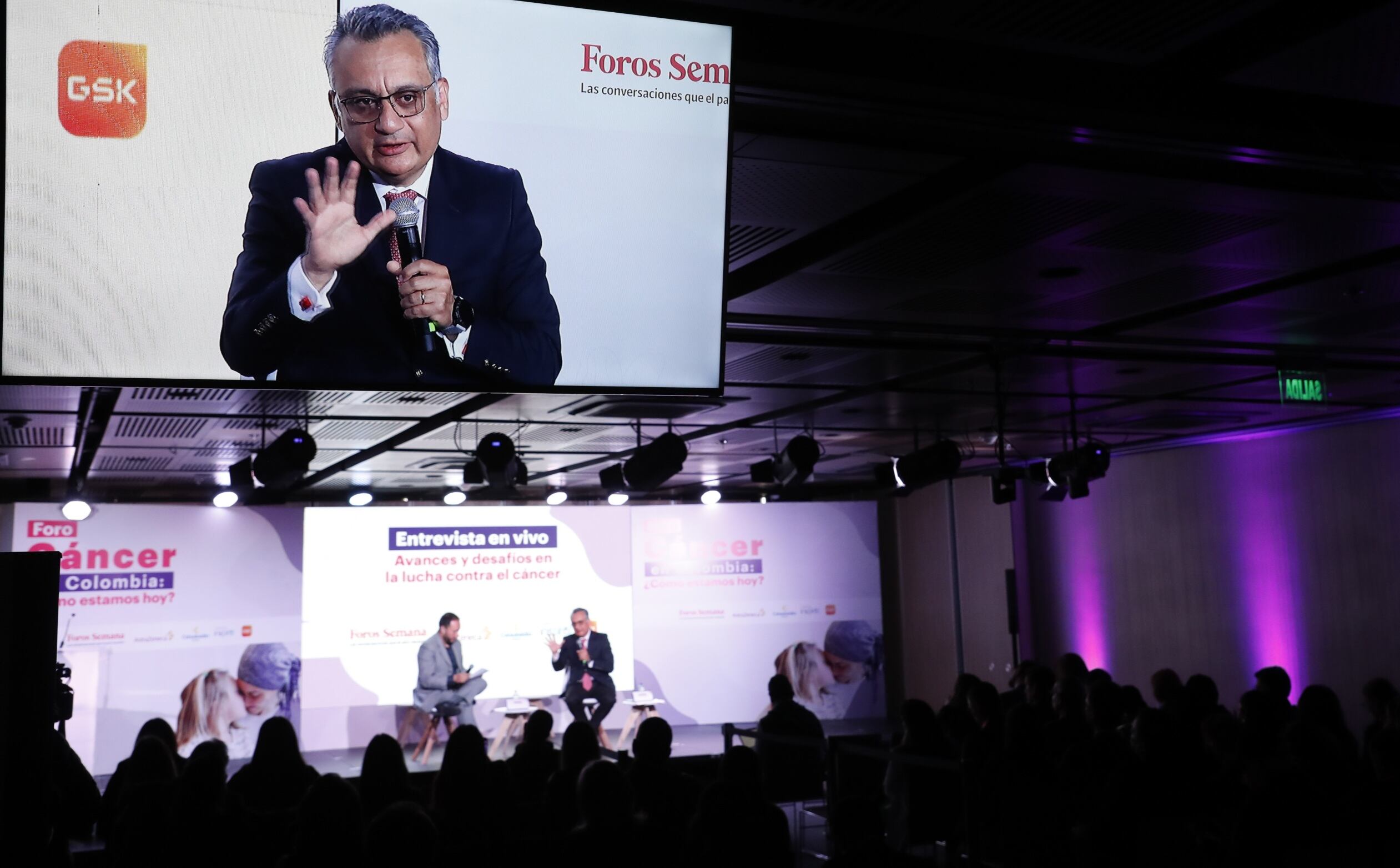 Henry Gallardo, director general Fundación Santa Fe de Bogotá