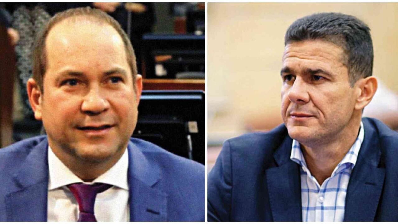 García y Cuenca son del Partido Liberal y Cambio Radical respectivamente. Ambos apoyaron la paz y han visto con distancia el gabinete de Duque.