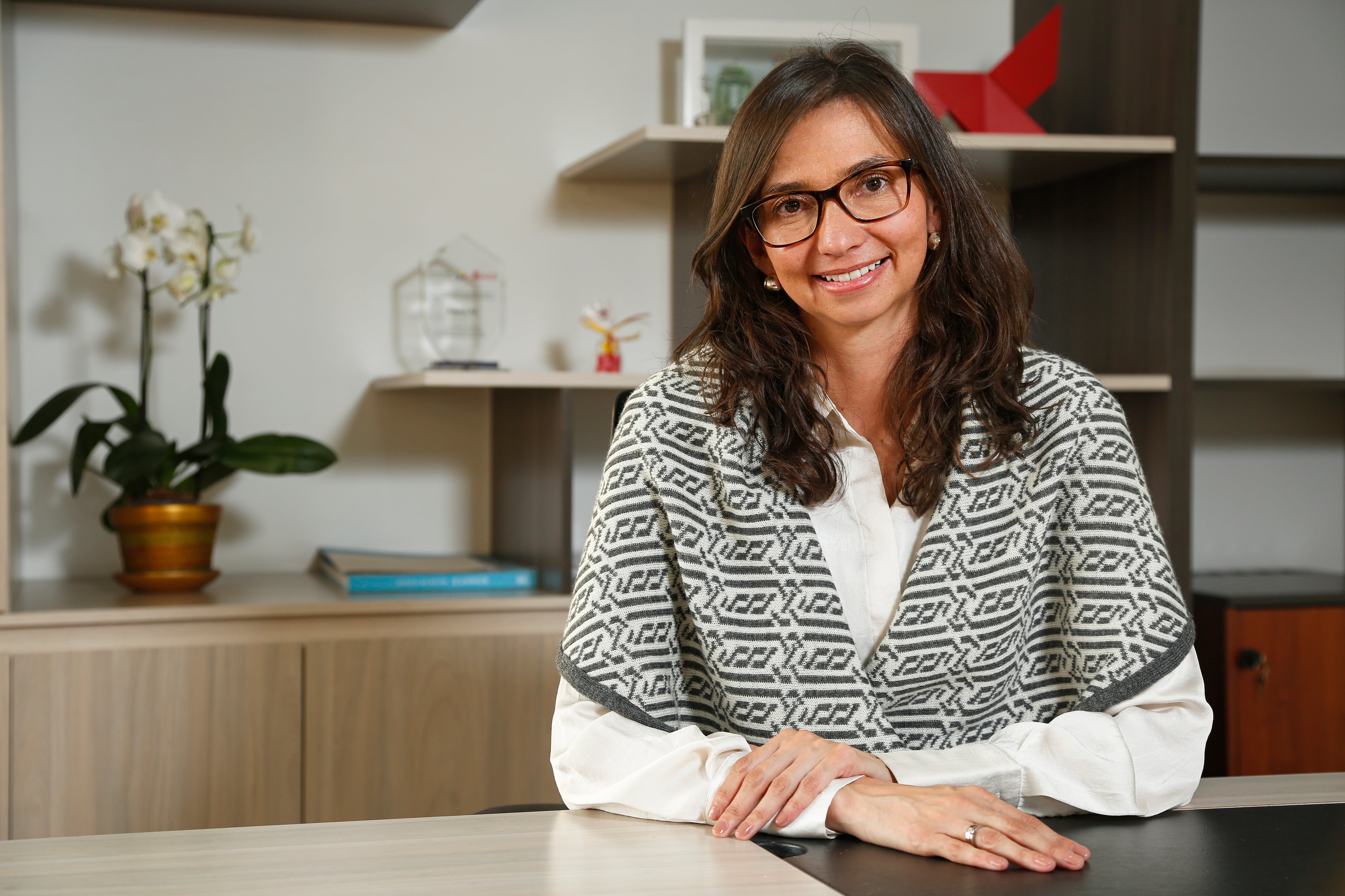 Secretaria de Hacienda Ana María Cadena