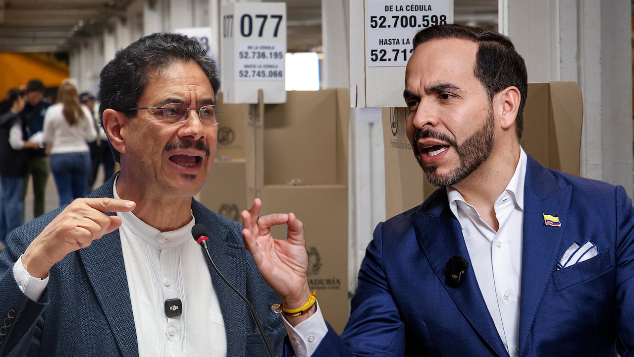 La batalla por la segunda vuelta será entre Iván Cepeda y Abelardo de la Espriella.