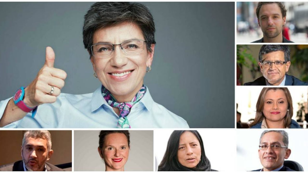 Claudia López ha elegido a la Secretaría Jurídica, Secretaría General, Secretaría de Gobierno, Planeación Distrital y Hacienda.