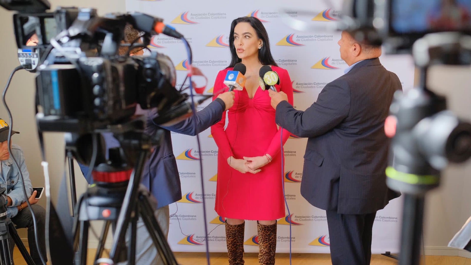 Luz María Zapata, directora ejecutiva de Asocapitales.