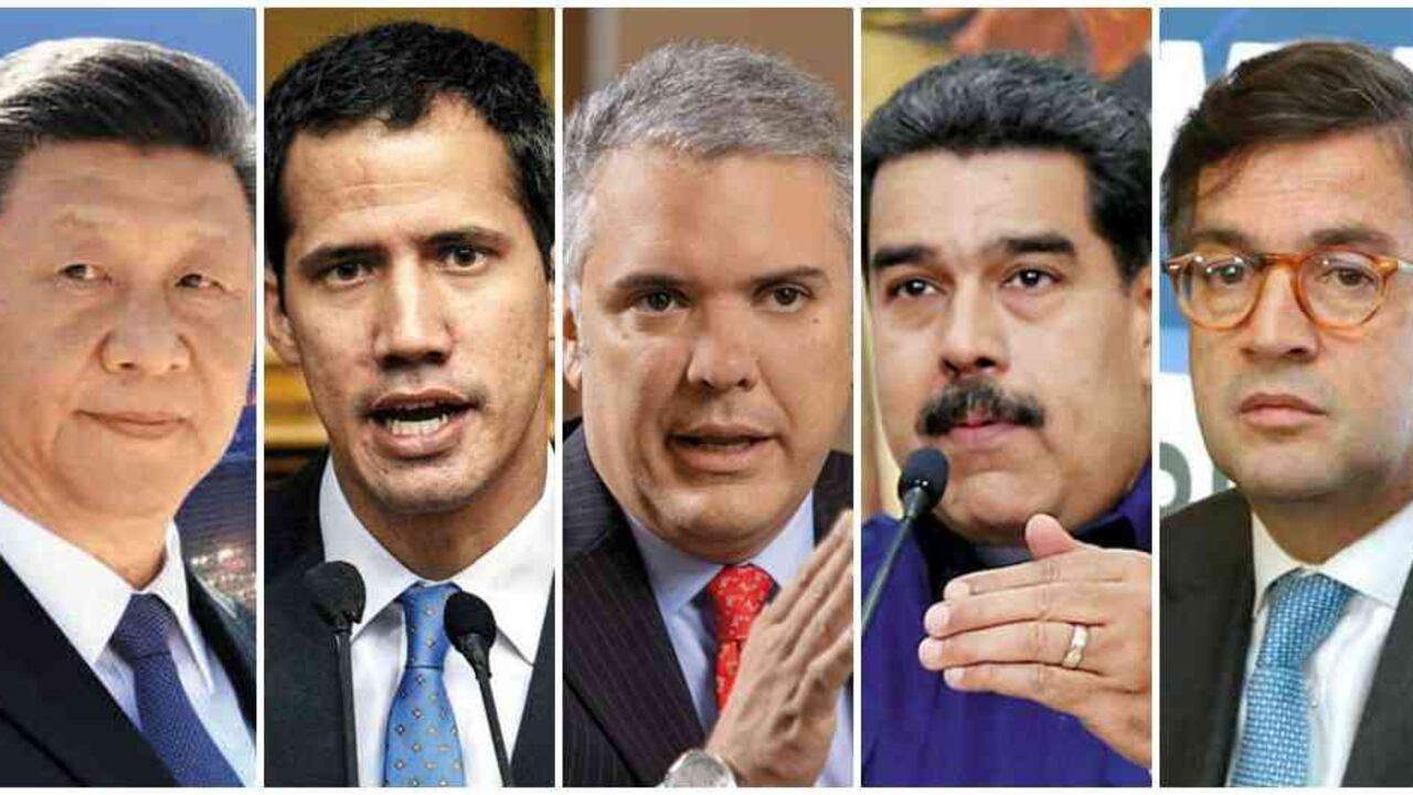 El régimen de Nicolás Maduro en Venezuela radicaliza el apoyo de los países en el mundo.