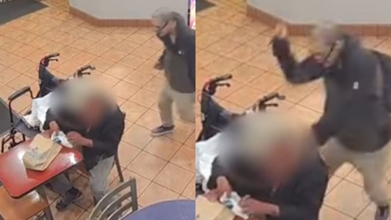 El hombre de la tercera edad recibió dos puñaladas, una a la altura del cuello y otra en el hombro.