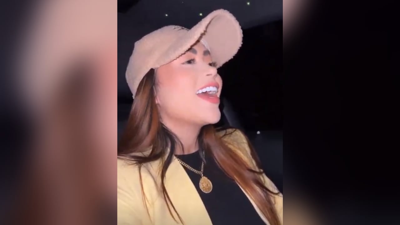 Barrera contó a sus seguidores que se encontraba pasada de tragos en el momento que pasó todo.