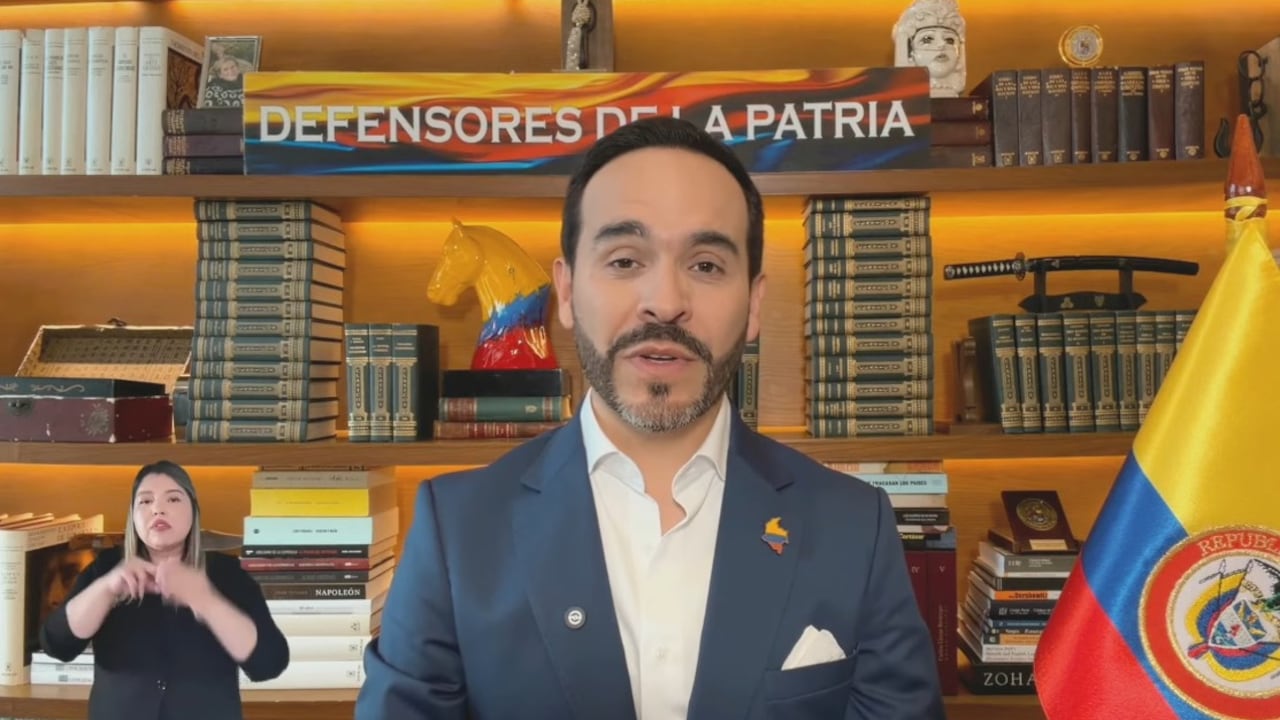 Abelardo De La Espriella, presidente electo de Colombia.
