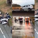 Accidente vía Palmira - Cali