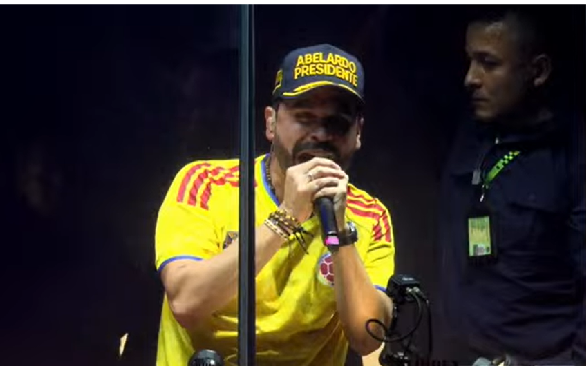 Abelardo de la Espriella, candidato presidencial.
