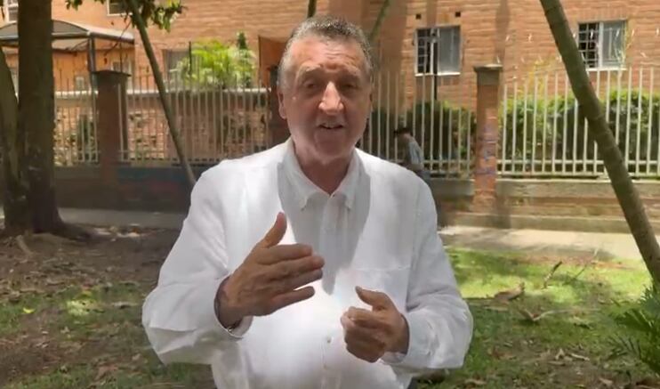 Óscar Darío Pérez, congresista colombiano