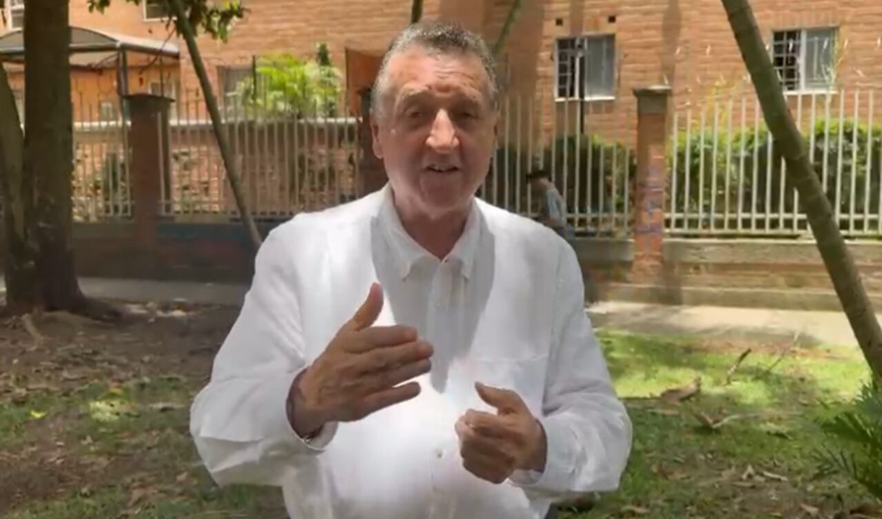 Óscar Darío Pérez, congresista colombiano